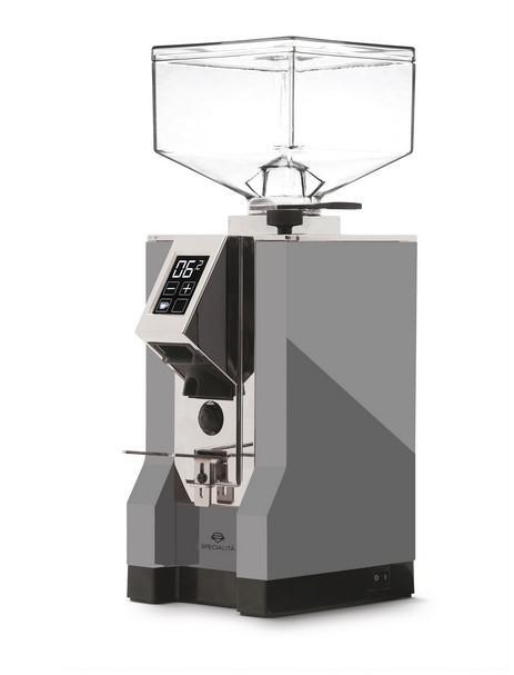 Eureka Mignon Specialita Espressomühle • Chrom Grau • 16cr • 55mm Mahlwerk