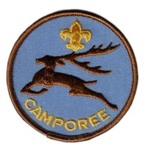 Camporee BSA Patch BR Bdr. [PW884]