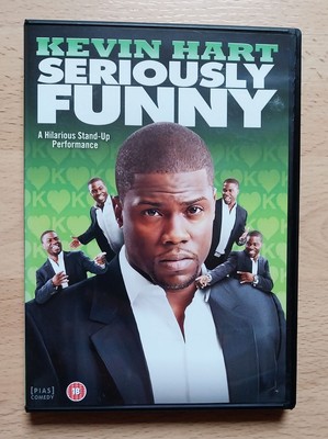 Kevin Hart: Seriously Funny | DVD PAL 0 | 2010