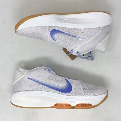 Nike GT Hustle 3 'Blueprint' White Sneakers, Size 12 BNIB