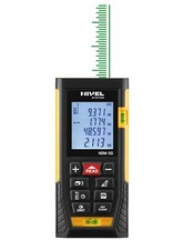 HDM-5G Nivel System Laser-Entfernungsmesser gr&uuml;n 50m &plusmn;2,0 mm IP54 Abstandsmesser
