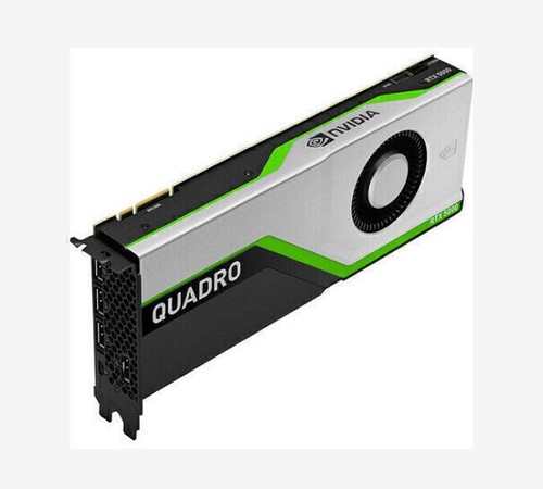 New Nvidia Quadro RTX 5000 16GB Video Card GDDR6 Graphic Card PCI E 256 Bit - Picture 2 of 3