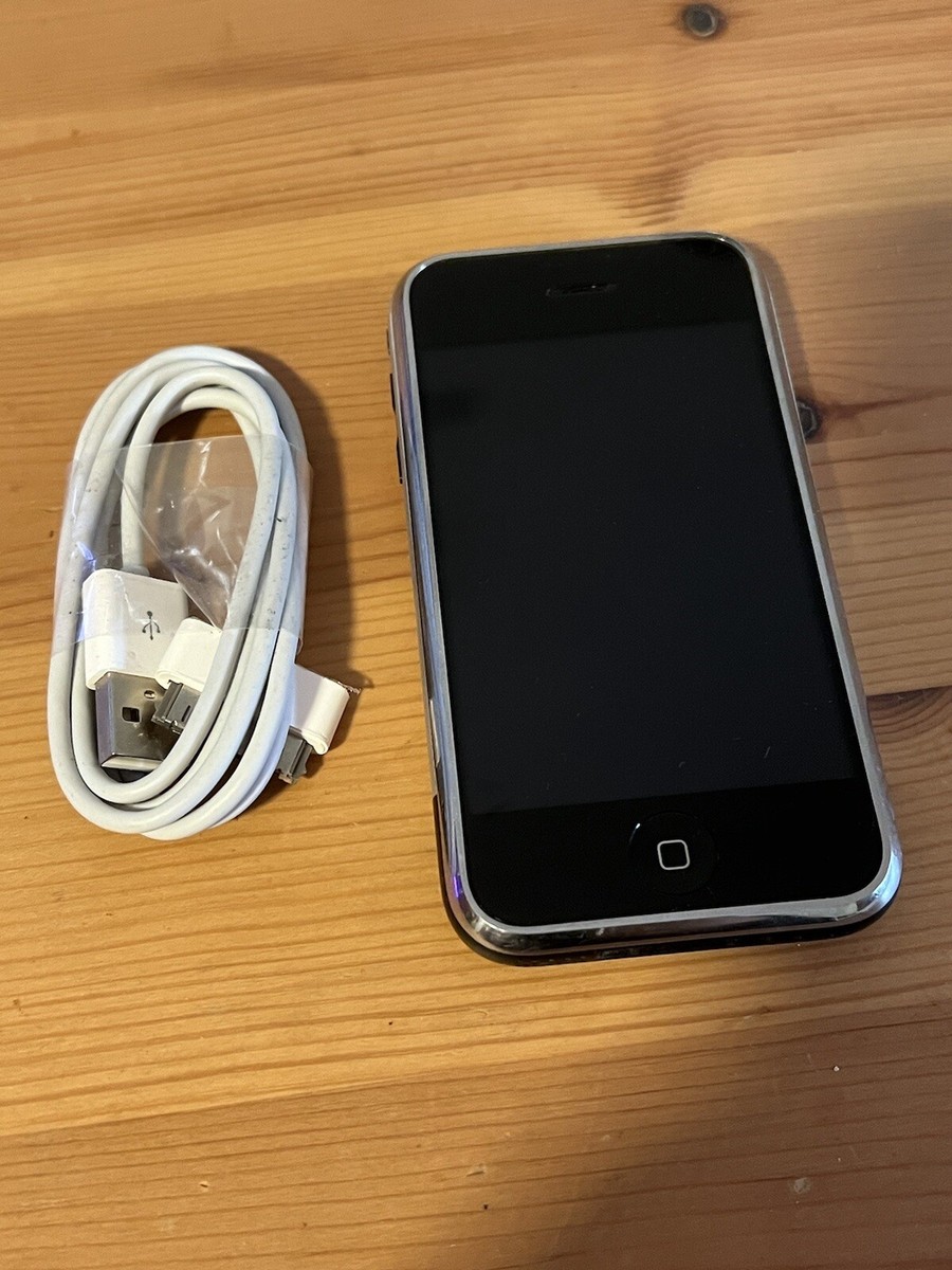 iOS 1.1.1* Apple iPhone 1st Generation 2G 8GB A1203