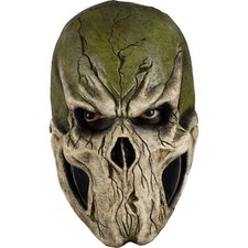 Ghoulish Productions Skull Cracks Latex Full Mask Horror Halloween Cosplay