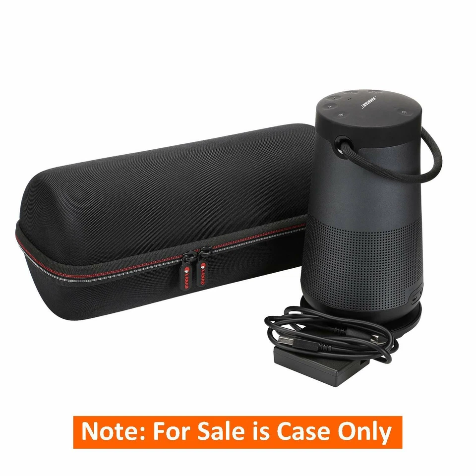 Travel Protective Case for Bose SoundLink Revolve Portable Bluetooth 360 Speaker - Image 2 of 4