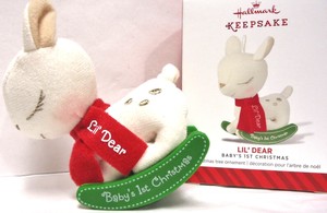 hallmark baby rocker