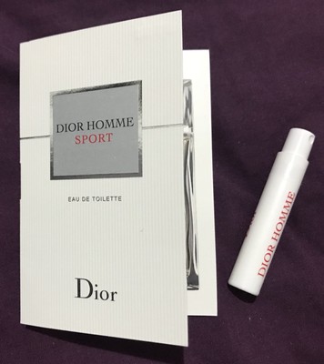 christian dior pour homme sport