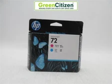HP DesignJet 72 C9383A Magenta Cyan Print Head SEALED GENUINE Exp. Apr 2014