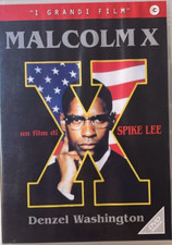 Malcolm X Edizione originale DVD "EX Noleggio"