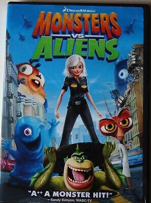 Monsters Vs. Aliens (dvd) : Target