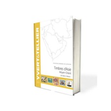 Catalogue Yvert et Tellier de cotation timbres du moyen orient 2021.
