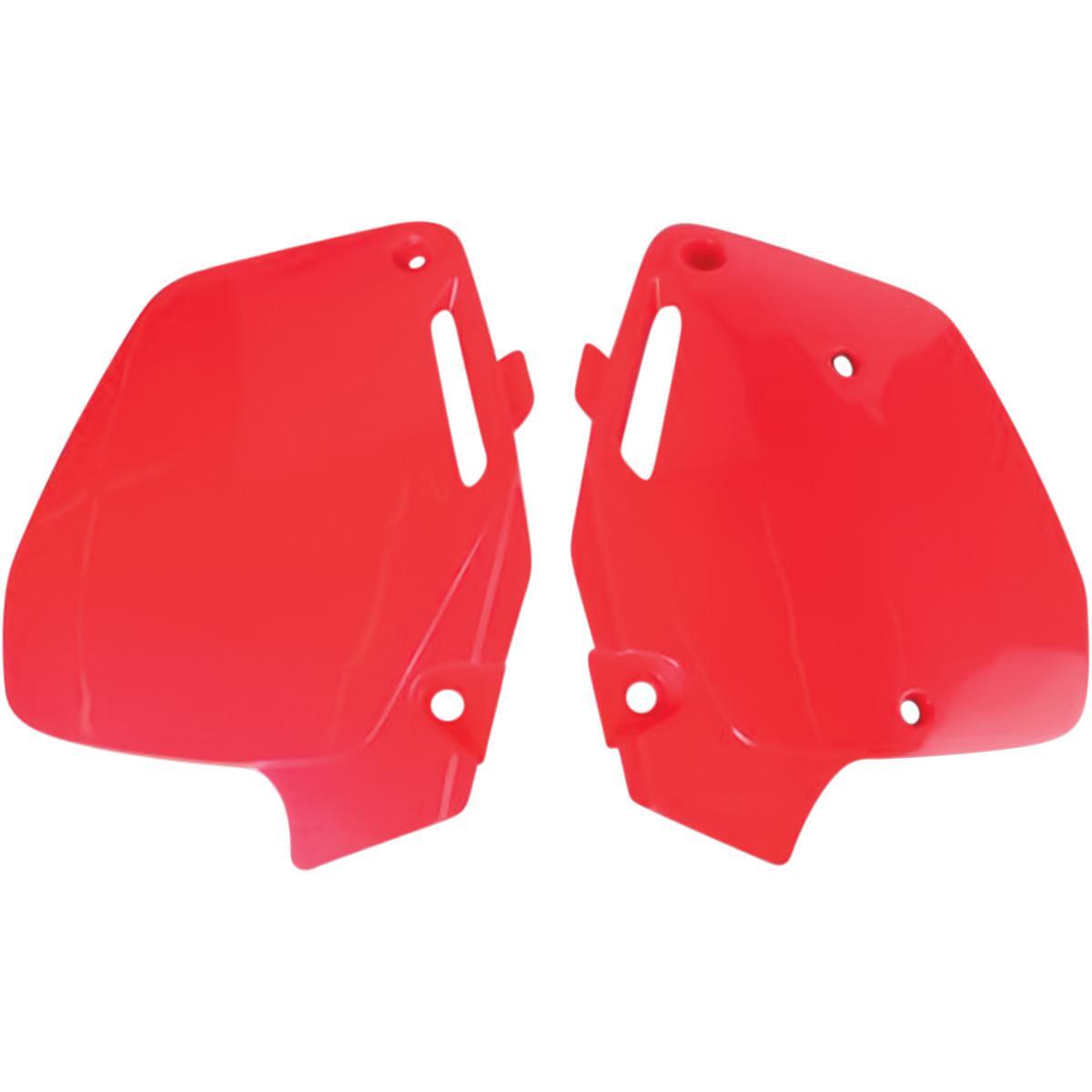 UFO Side Panels Fits Honda CR 125 91-92 250 90-91 Red