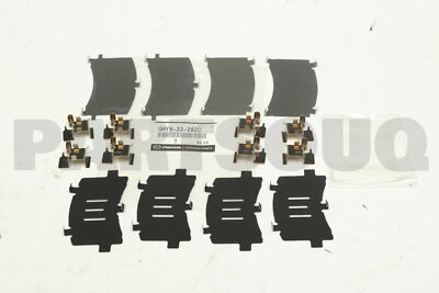 GHY93329ZC Genuine Mazda ATTACHMENT,PAD-FRONT GHY9-33-29ZC | eBay