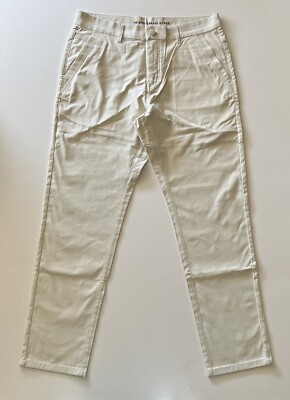 Marcus Pierce Renegade Slim Fit Stretch Men's Dress Pants Birch Size 32W x 30L