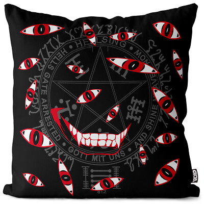 Hellsing Eyes Kissenbezug Kissenhülle Outdoor Indoor vampir anime manga van auge