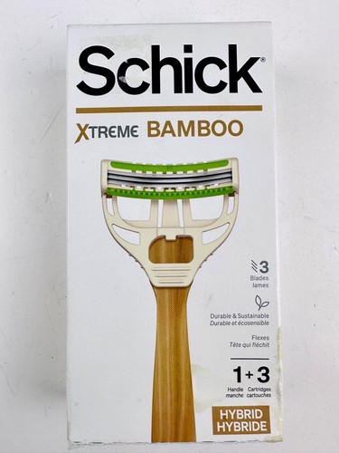 (3) Schick HYDRO Dry Skin 2 Razors Each + (1) Schick Xtreme Bamboo 3 Razors NEW - Picture 2 of 11