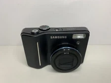 Samsung S1050 10.1MP Digital Camera Black -For Parts/Repair