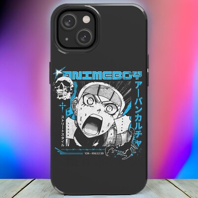 iPhone Case 13 14 Models Tough Cases - Anime Boy Anime lover Phone Case