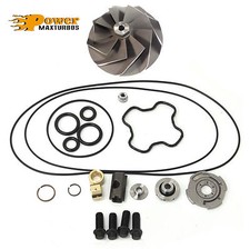 Powerstroke 7.3l Gtp38 Turbo Upgrade Repair Rebuild Kit 6080 Compressor Wheel