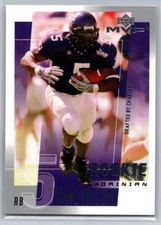 2001 Upper Deck MVP #294 LaDainian Tomlinson DVS 3149