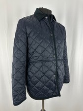 Womens Barbour Quilted Puffer Jacket Coat South Shield Heritage Brand Size 14