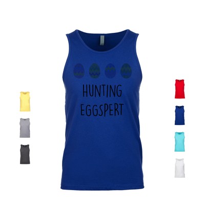 Hunting Eggspert holidays tradition bunnies expert pun funny easter Men's Tank