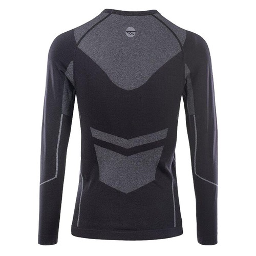 Ropa interior térmica HI-TEC ropa interior funcional camisa manga larga calor... - Imagen 3 de 3