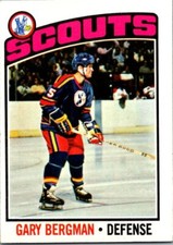 1976-77 Topps #159 Gary Bergman