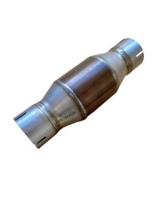 200 Zellen 100mm Katalysator Sportkat Kat Rennkat Audi S6 RS6 Vorkat