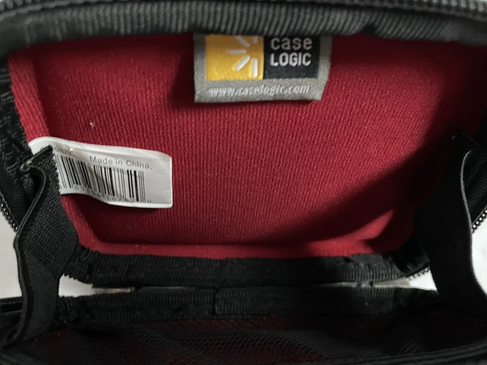 Case Logic GPS 3.5" Tough Outer Compact Shell Safety Garmin Black Camera Photo - Image 3 of 4