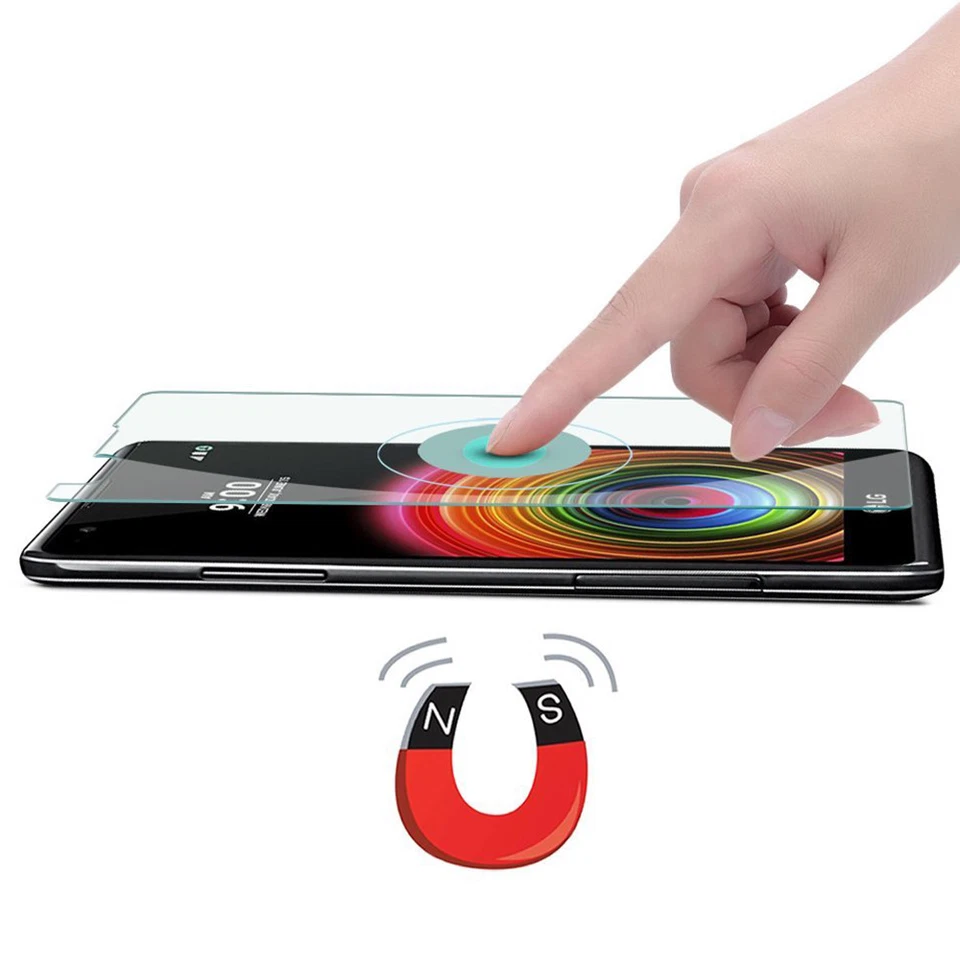 9H Tempered Glass Screen Protector Film For LG X Power X Power 2 Lot New - Image 4 of 4