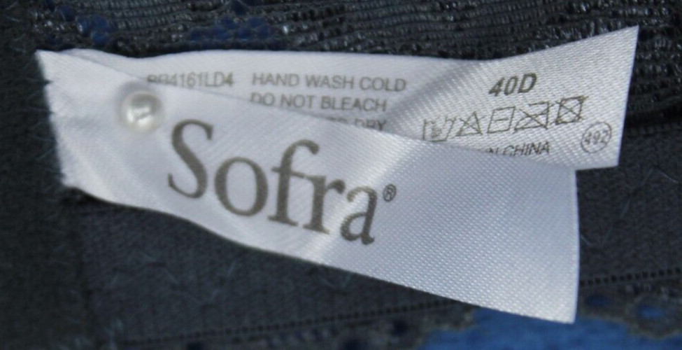 Sofra Underwire Lined Full Coverage Bra Bundle Lo… - image 8