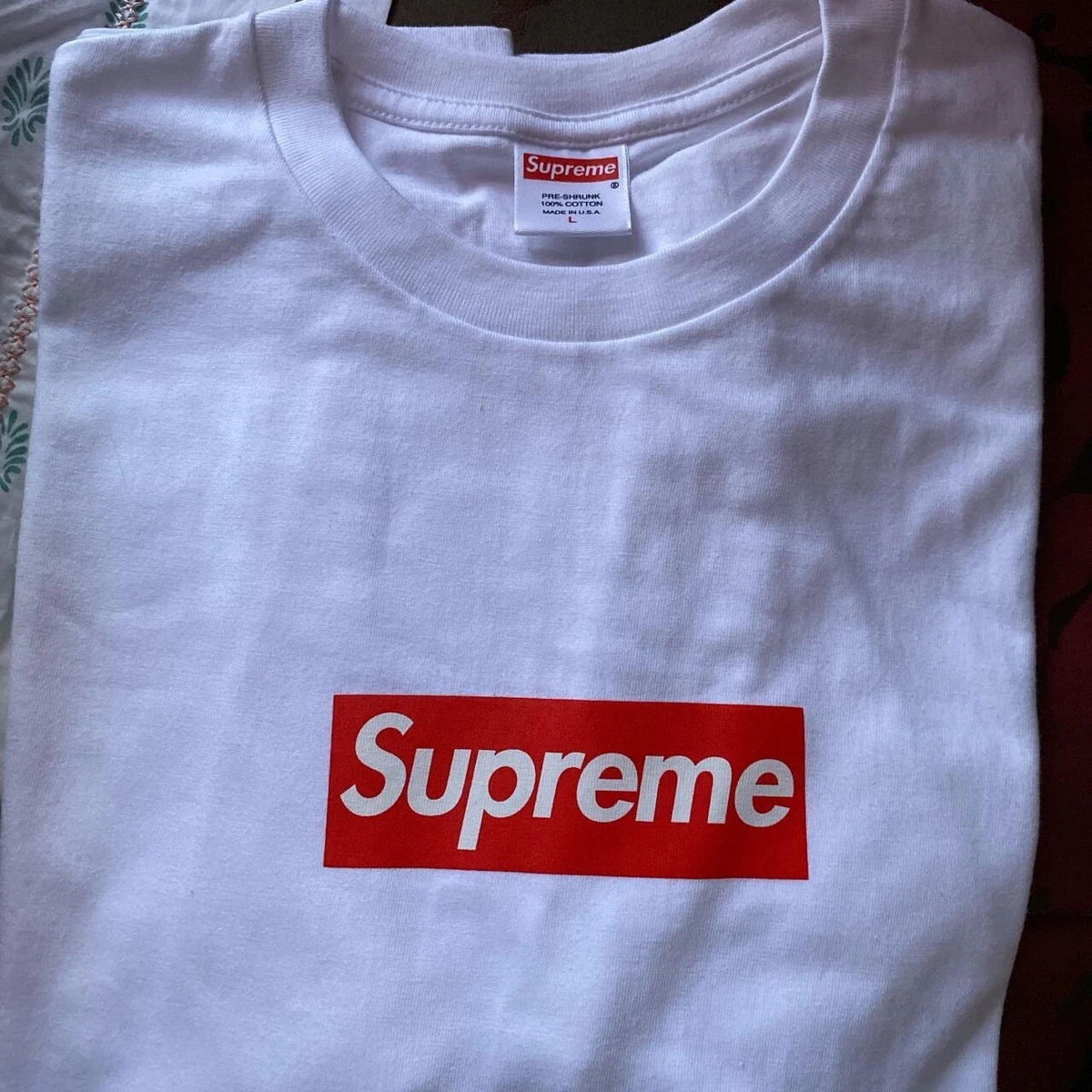 Supreme 20th Anniversary Box Logo Tee