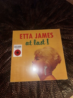 Etta James At Last Red Vinyl Sealed