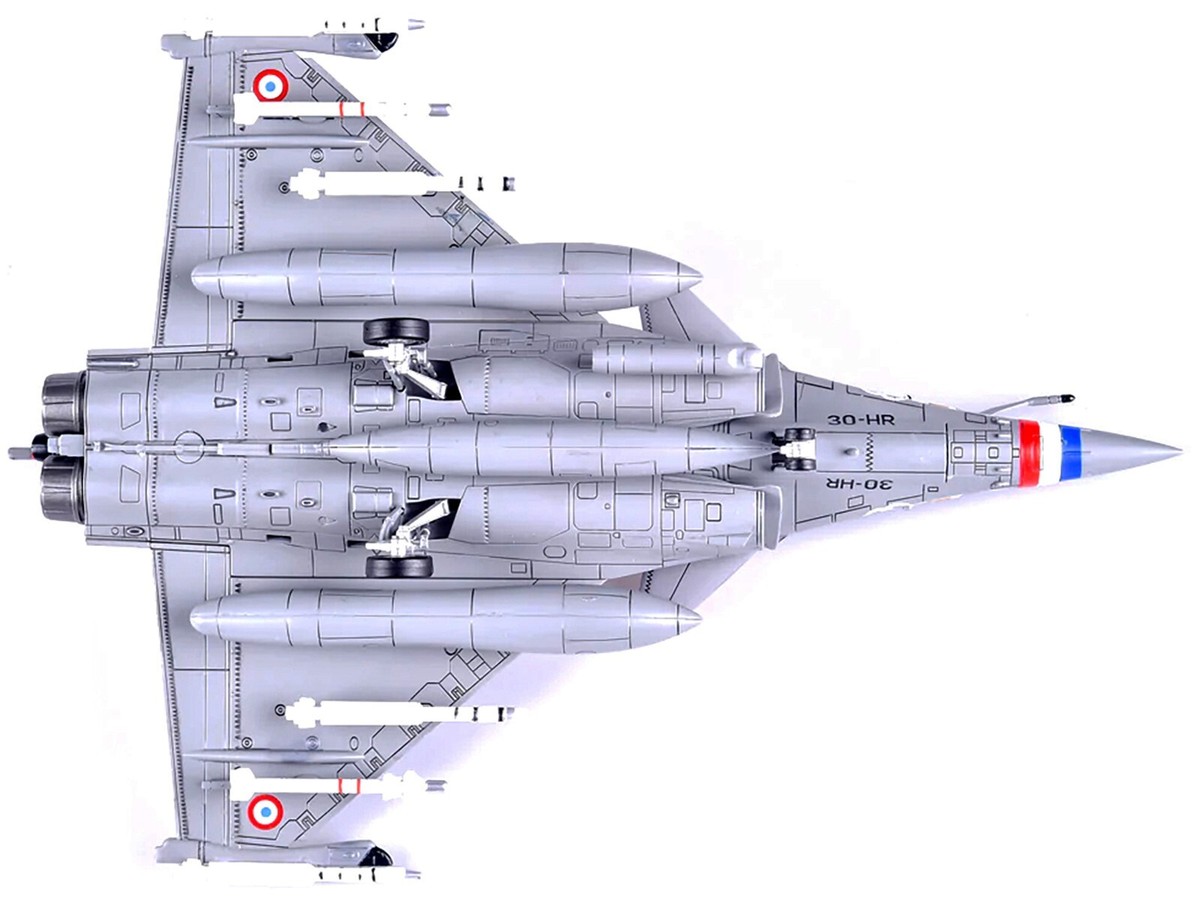 DASSAULT RAFALE C FIGHTER JET 75TH ANNIVERSARY ED 1/72 BY