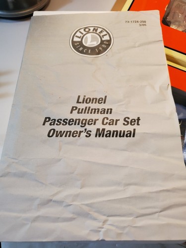 Vintage 2004 Lionel 6-25114 Lionel Lines Personenwagen 3 Stück NOS geprüft - Bild 6 von 16