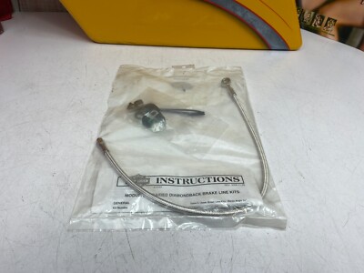 🔥OEM Harley Diamondback Upper Brakeline Kit 0 Degree 23