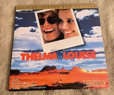 THELMA & LOUISE, DELUXE LETTERBOX EDITION, EXTENDED PLAY (laserdisc) LD