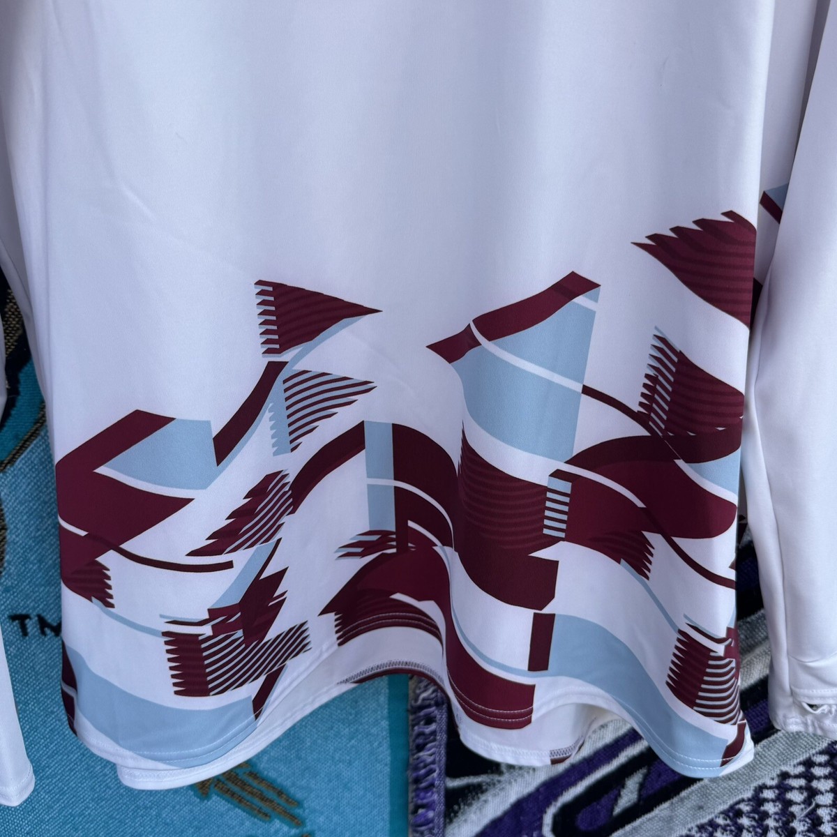 WestHam United 140cm UMBRO プラシャツ 2022-23 West Ham United Away Shirt - 9/10 - (4XL)