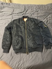 Navy Shakawear Bomber Jacket