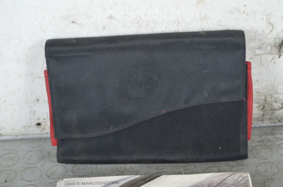 102498- Libretto Uso e Manutenzione Citroen C4 Picasso Dal 2006 al 2013 - Immagine 2 di 4