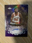 2025 Topps Chrome Mikal Bridges Refractors Purple (RAW)