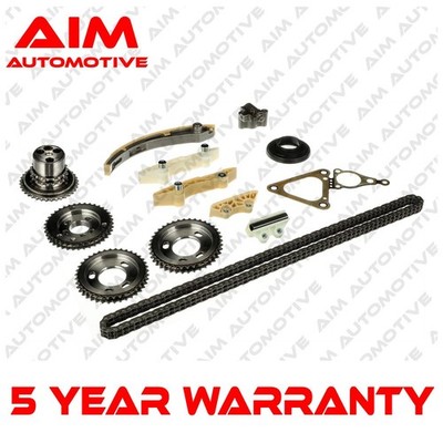Timing Chain Kit AIM Fits Ford Transit 2000-2004 2.4 D TD + Other Models