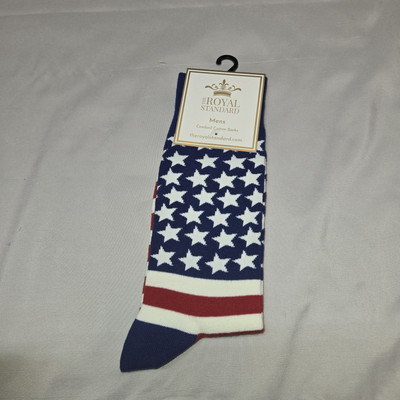 Royal Standard Amercana Sock Combed Cotton Nwot