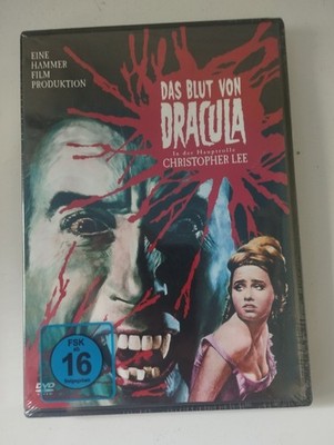 Das Blut von Dracula DVD - Christopher Lee - Hammer Film Production