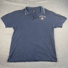 Nike Golf Polo Shirt Size XL 2nd Infantry Division Navy Blue Sports Outdoor