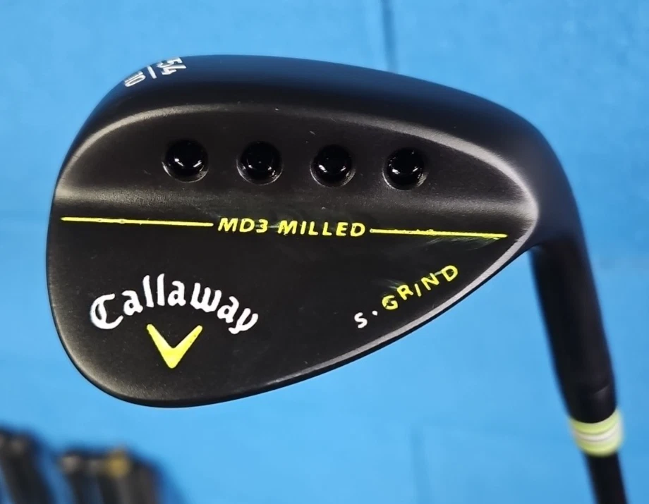 CALLAWAY MD3 MACK DADDY 3 BLACK NITRIDE 54 & 58 2 WEDGE SET SPINE ALIGNED KBS - Image 3 of 4