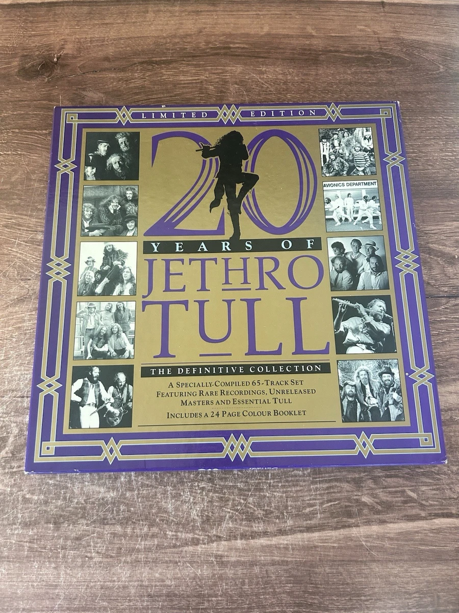 Jethro Tull Box Set Vinyl Records for sale | eBay