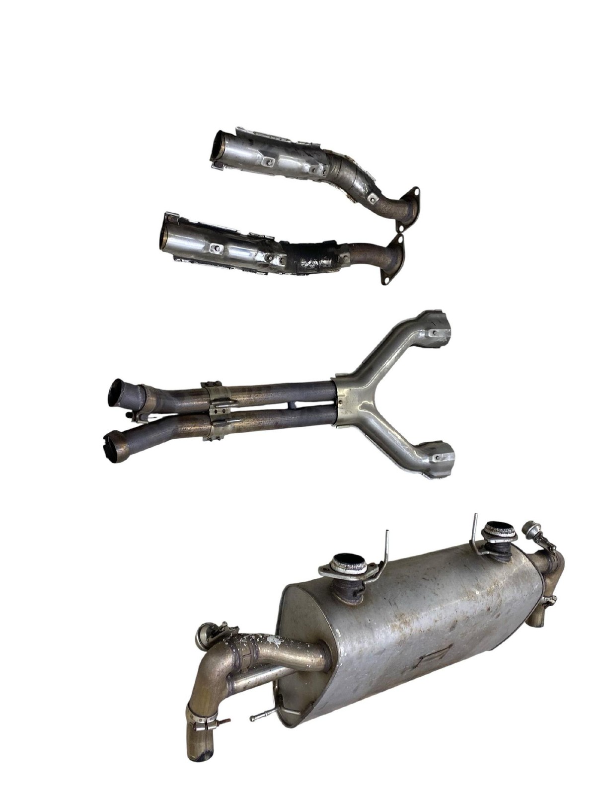 Aston Martin Vantage 2006-2016 Exhaust tailpipe