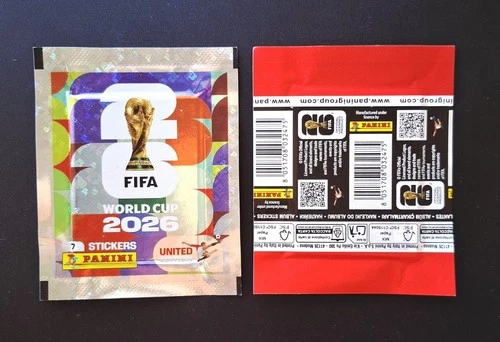 PANINI SEALED PACK FIFA WORLD CUP 2026 SWISS VERSION Pochette Bustina Sobre Tüte